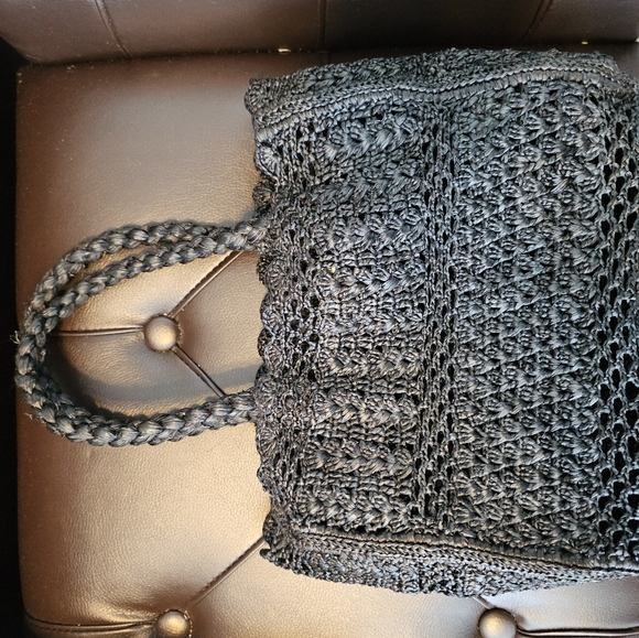 Doen Orla Bag Black Raffia - Picture 5 of 6